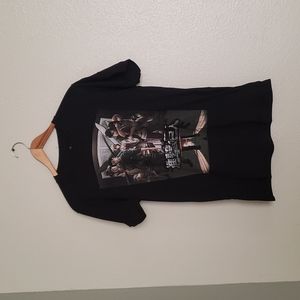 Black t-shirt size M